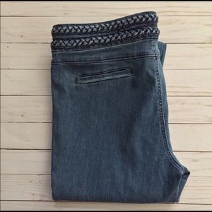High Waist Flare Denim Jeans